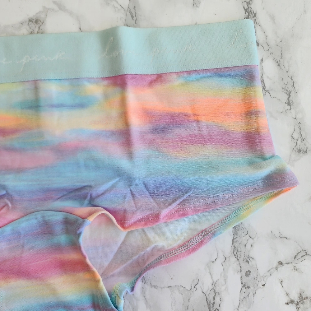 PINK VS LOGO BOYSHORT PANTY